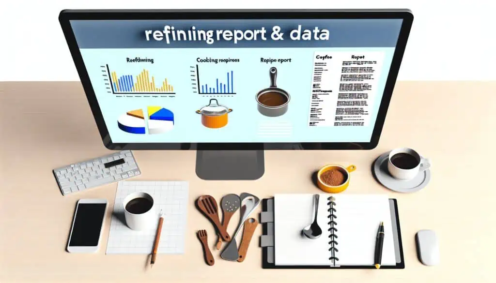 Google Refines Recipe Report & Data