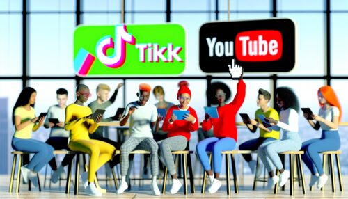 Gen Z Prefers TikTok, YouTube Over Google